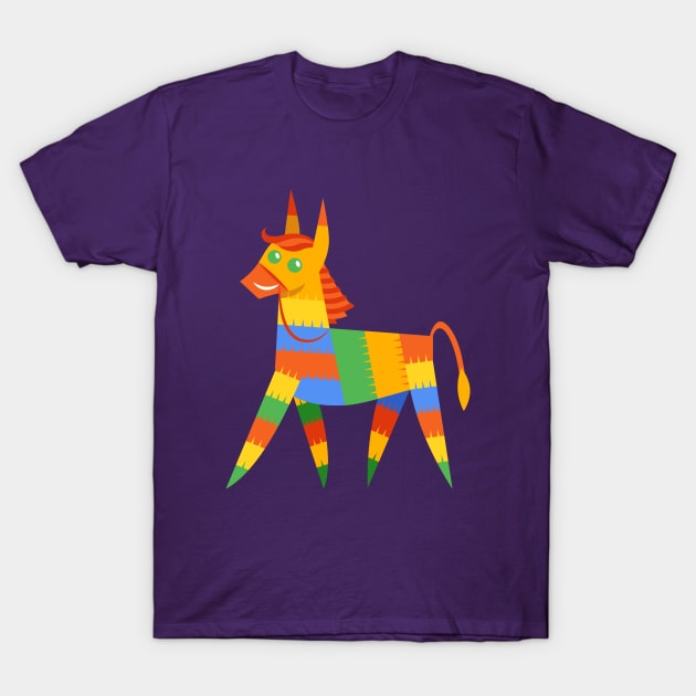 Pony Piñata T-Shirt by Ekliptik